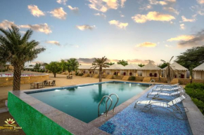 Heritage Juma Resort with swimming pool